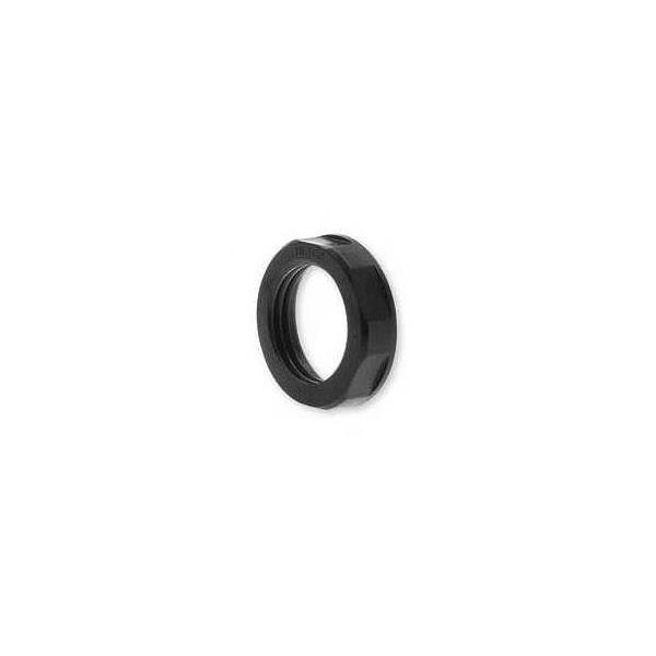 M20MUT Peppers  M20 Black Nylon Locknut 